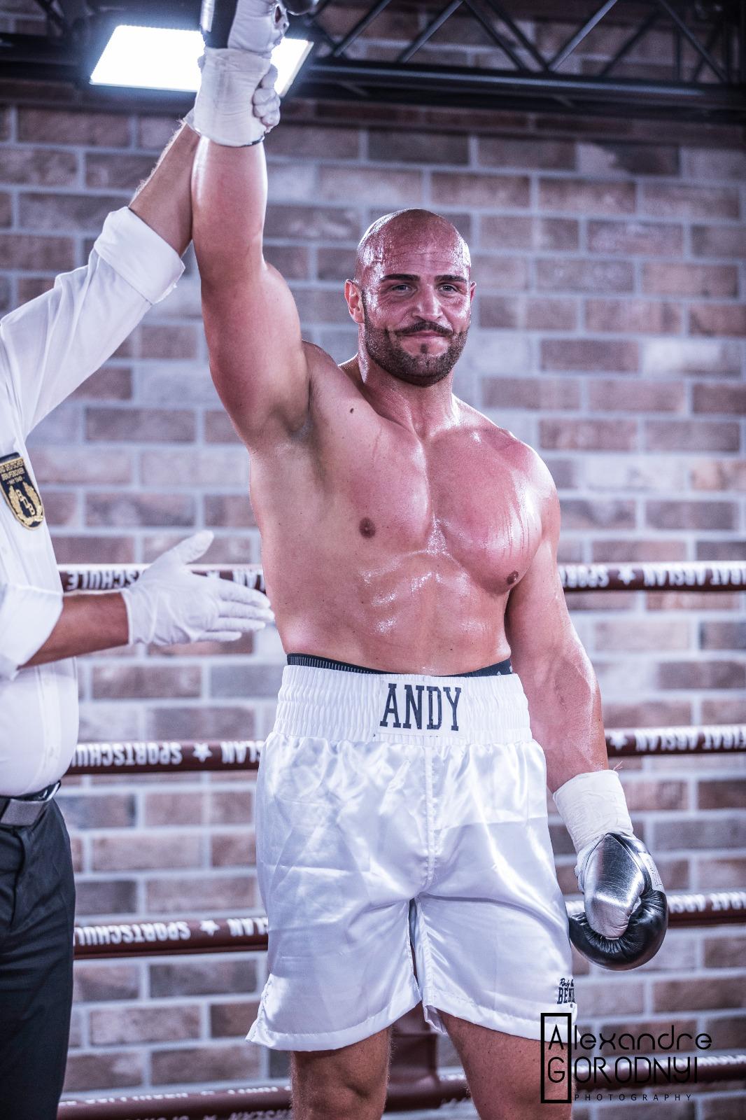 Andy Höschler im Ring