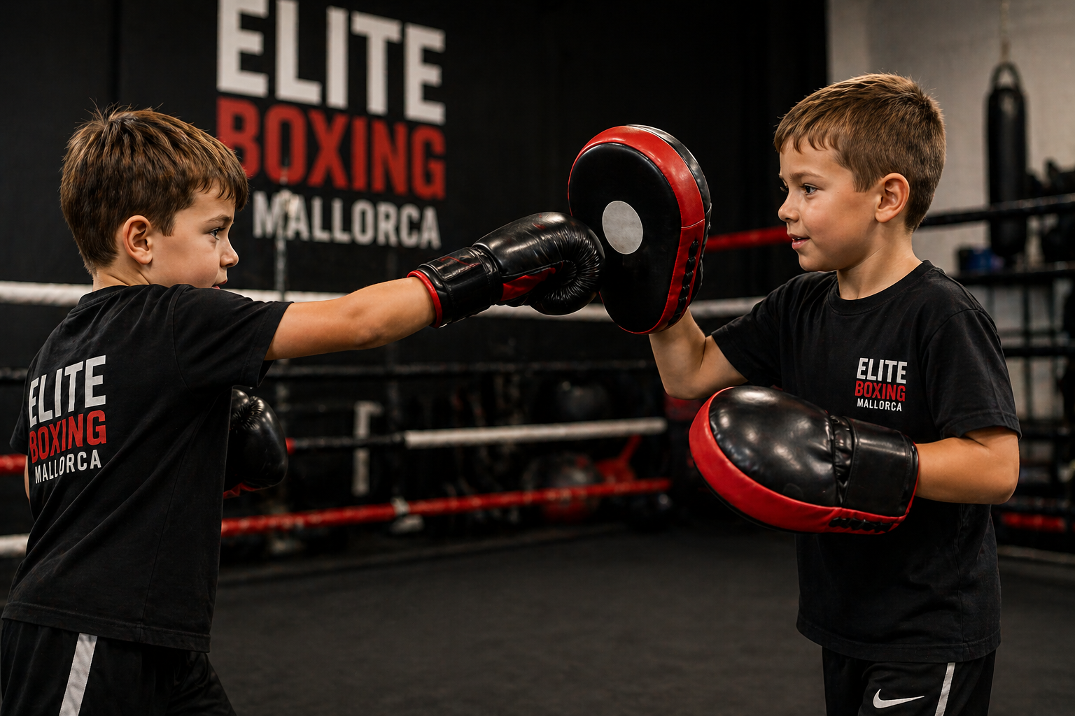 Kinderboxen Mallorca Training Kinder