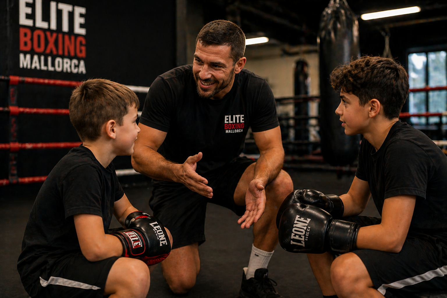 Probetraining Kinderboxen Mallorca